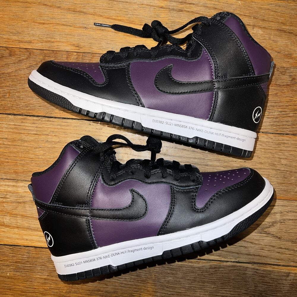Nike x Fragment Design Dunk High Beijing Men Size 5/Women Size 6.5 RARE.NEW.NWB